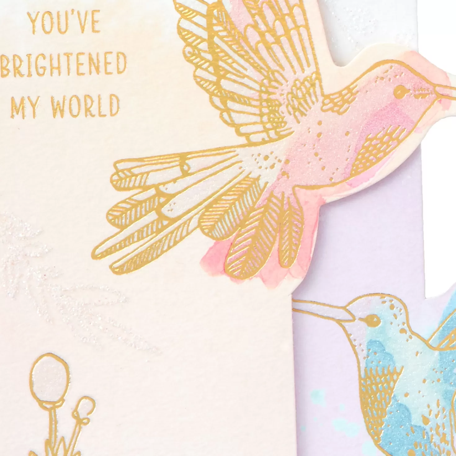 Birthday>Hallmark You'Ve Brightened My World Birthday Card For Daughter