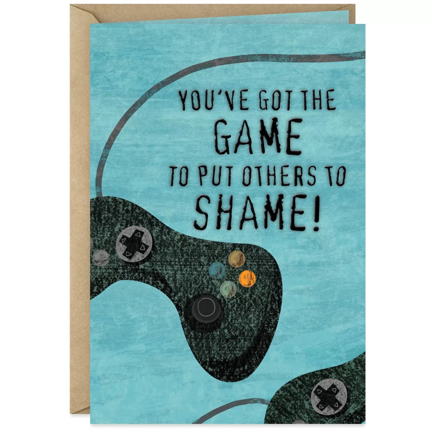 Birthday>Hallmark You'Ve Got Game Birthday Card
