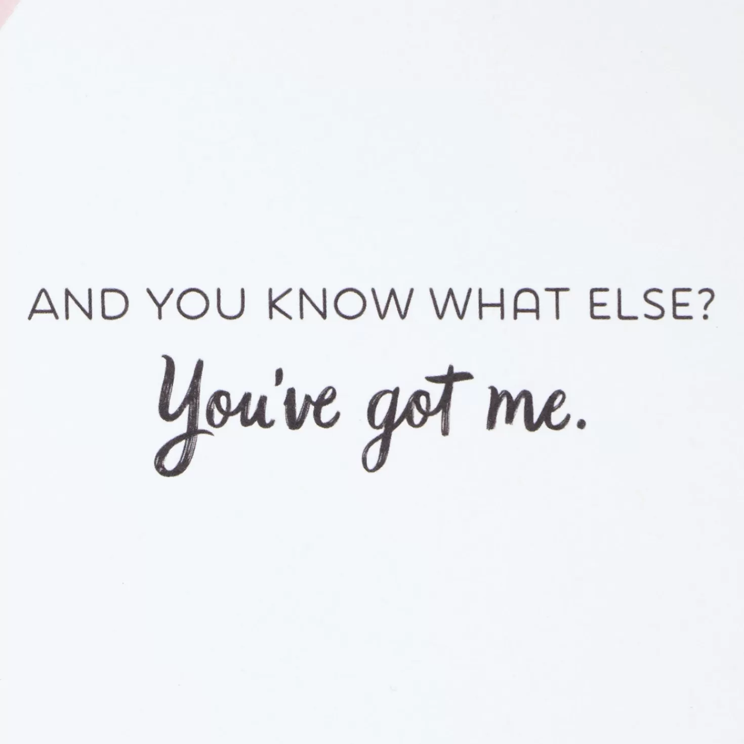 Store You'Ve Got Strength, Heart And Me Encouragement Card Encouragement