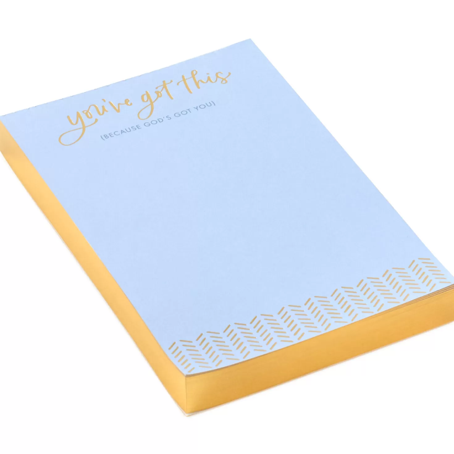 Clearance You'Ve Got This, God's Got You Memo Pad Thank You