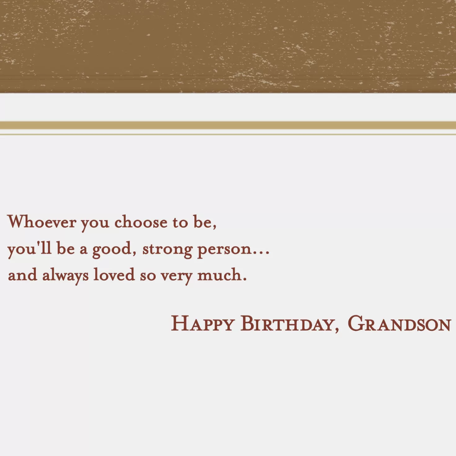 Birthday>Hallmark You'Ve Got What It Takes Birthday Card For Grandson