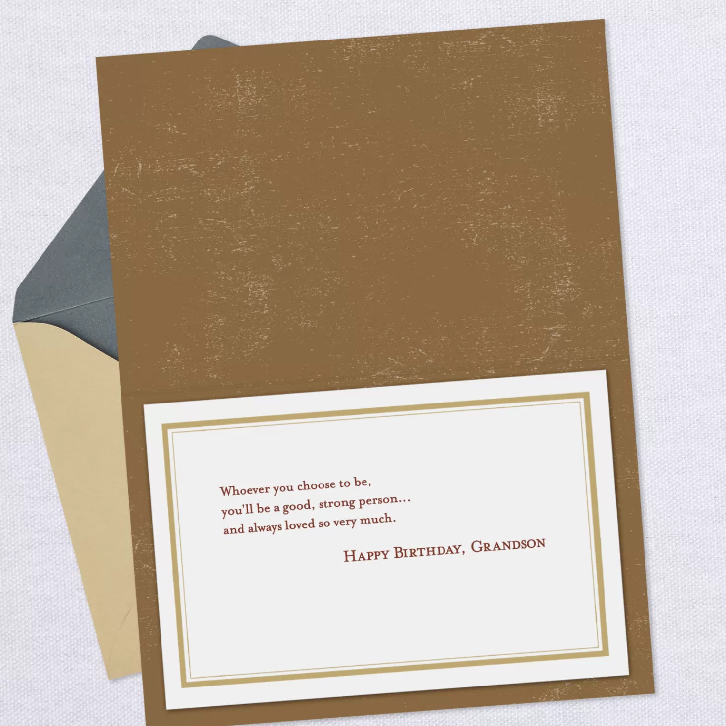 Birthday>Hallmark You'Ve Got What It Takes Birthday Card For Grandson