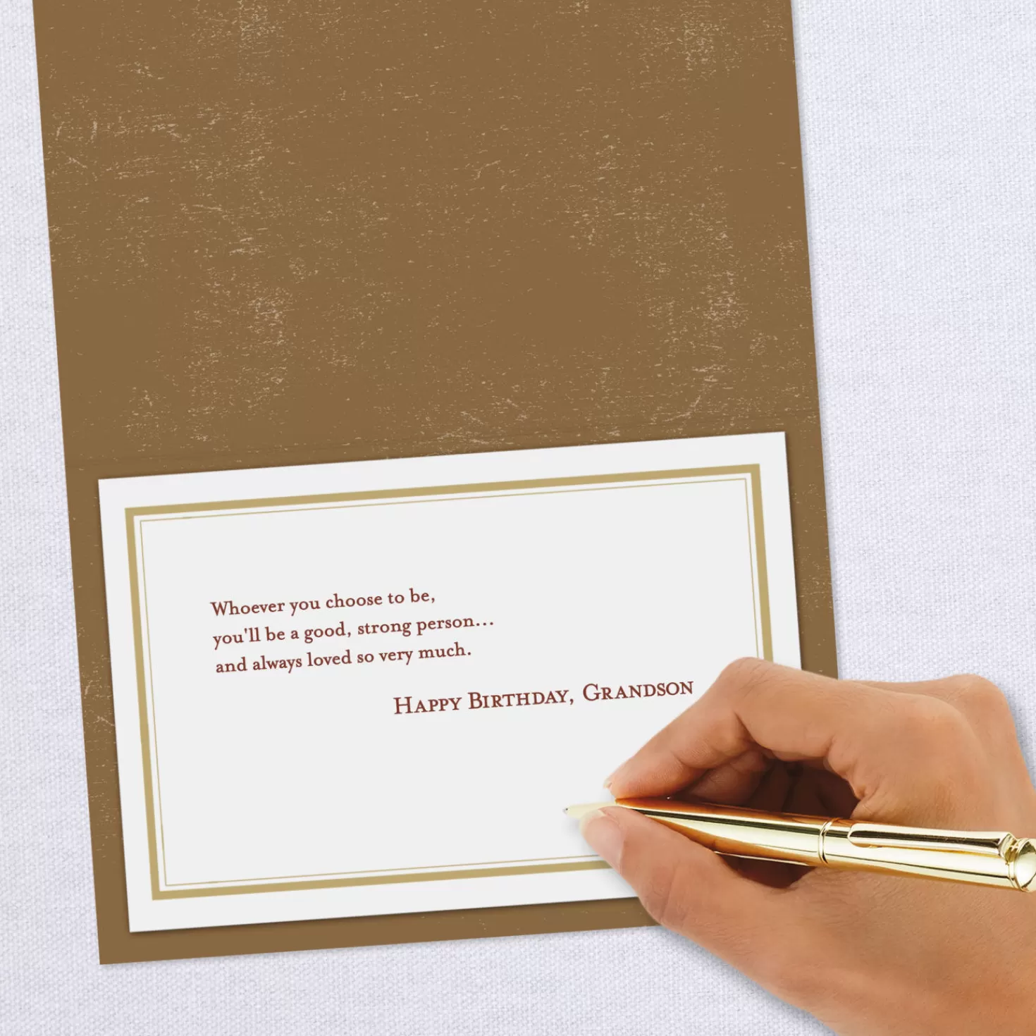 Birthday>Hallmark You'Ve Got What It Takes Birthday Card For Grandson