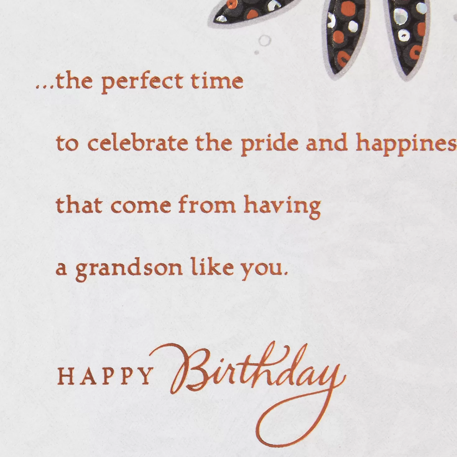 Birthday>Hallmark You'Ve Grown Into A Caring Man Birthday Card For Grandson
