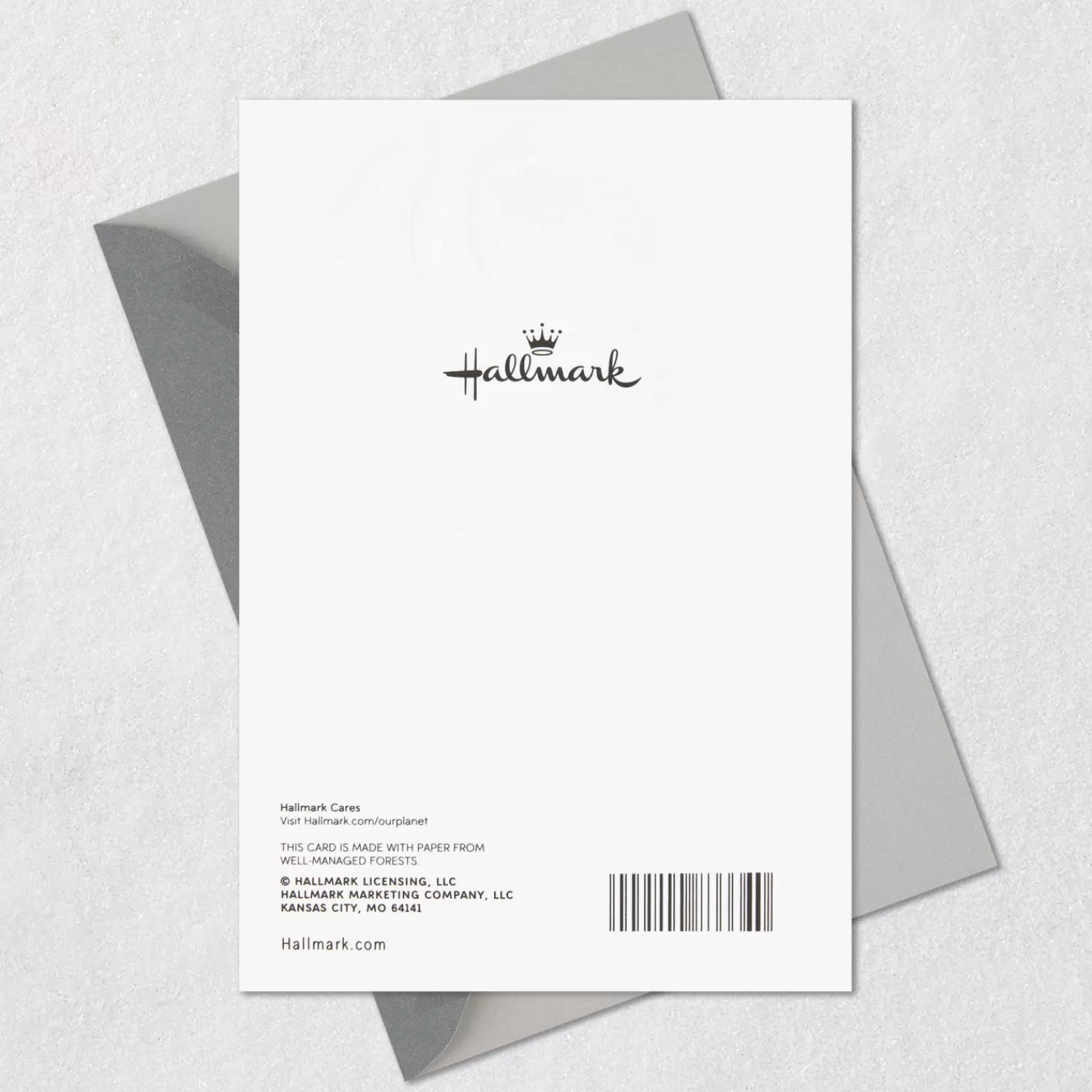 Birthday>Hallmark You'Ve Grown Into A Caring Man Birthday Card For Grandson